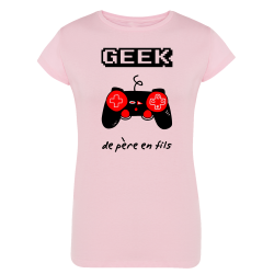 Geek de père en fils