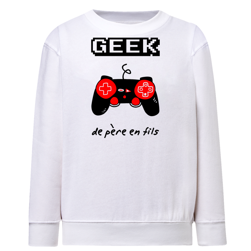 Geek de père en fils