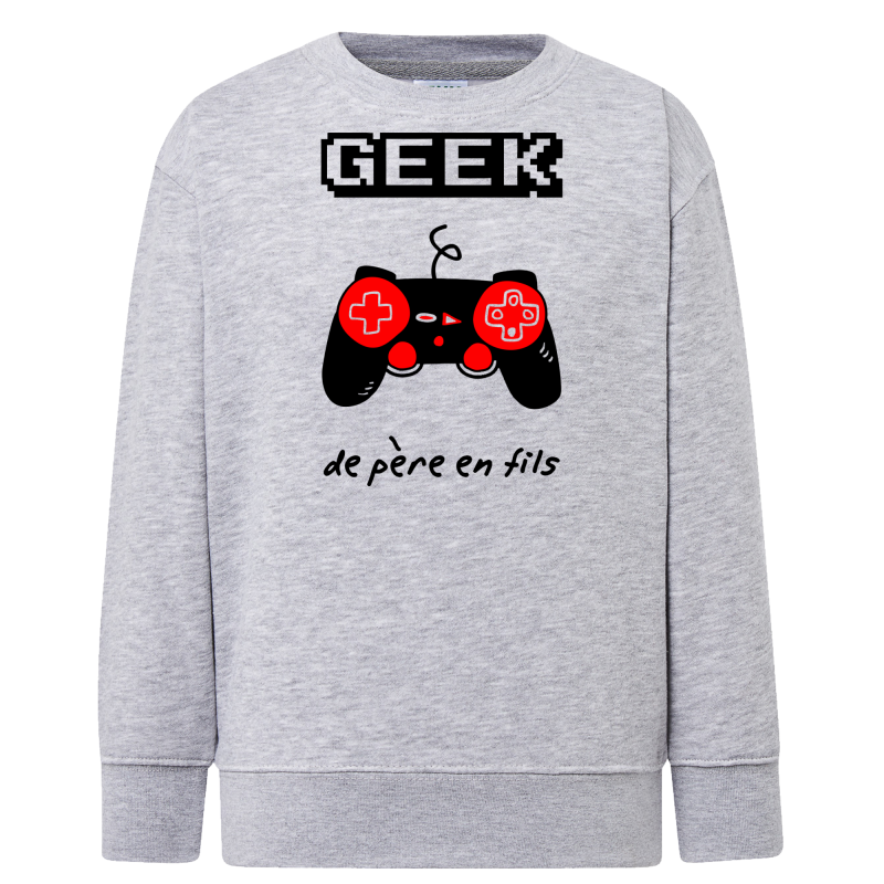Geek de père en fils