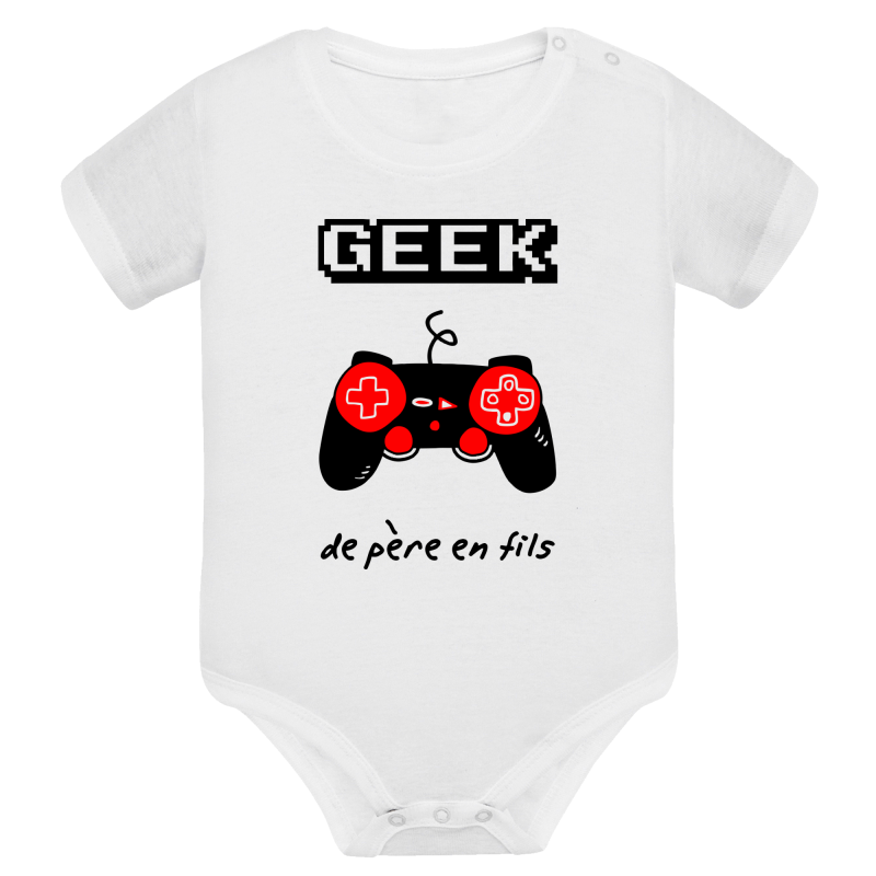 Geek de père en fils