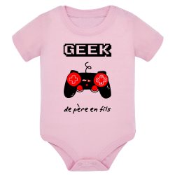Geek de père en fils