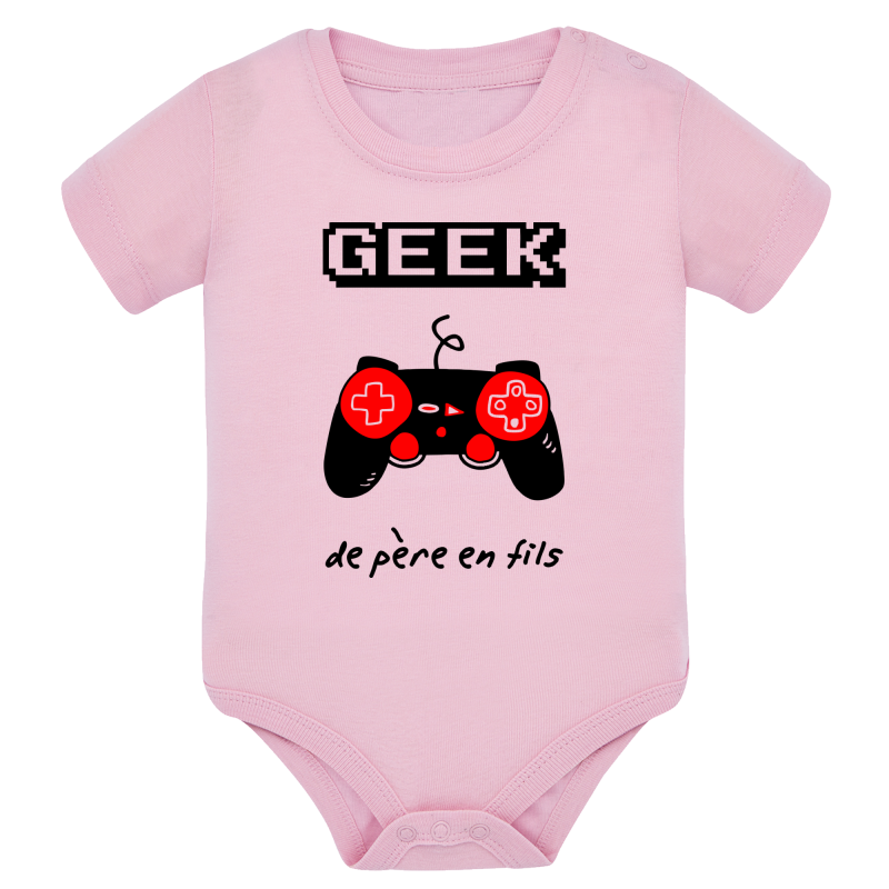 Geek de père en fils