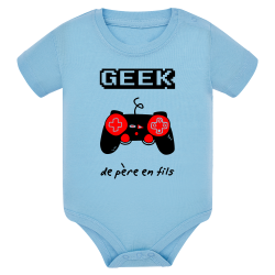 Geek de père en fils