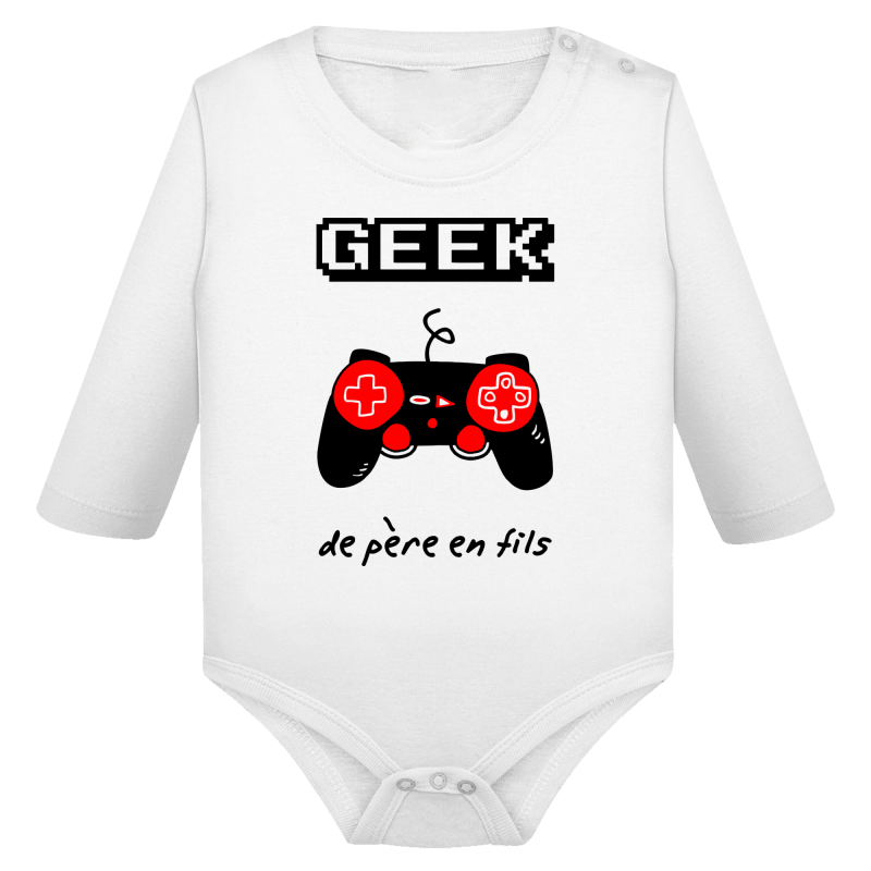 Geek de père en fils
