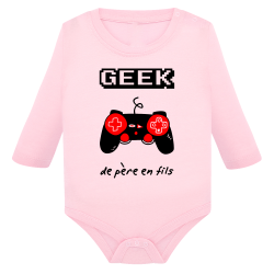 Geek de père en fils