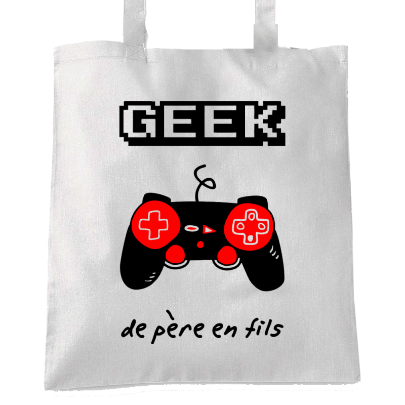 Geek de père en fils