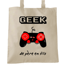 Geek de père en fils