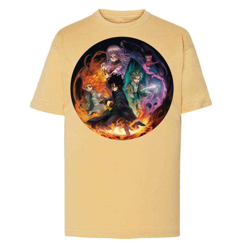 Manga Circle visage 3