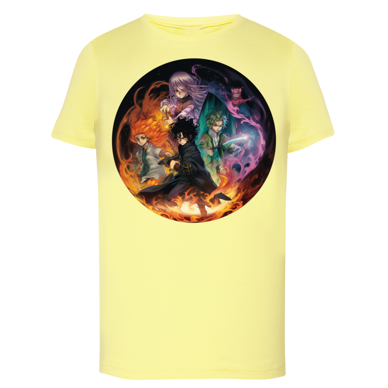 Manga Circle visage 3