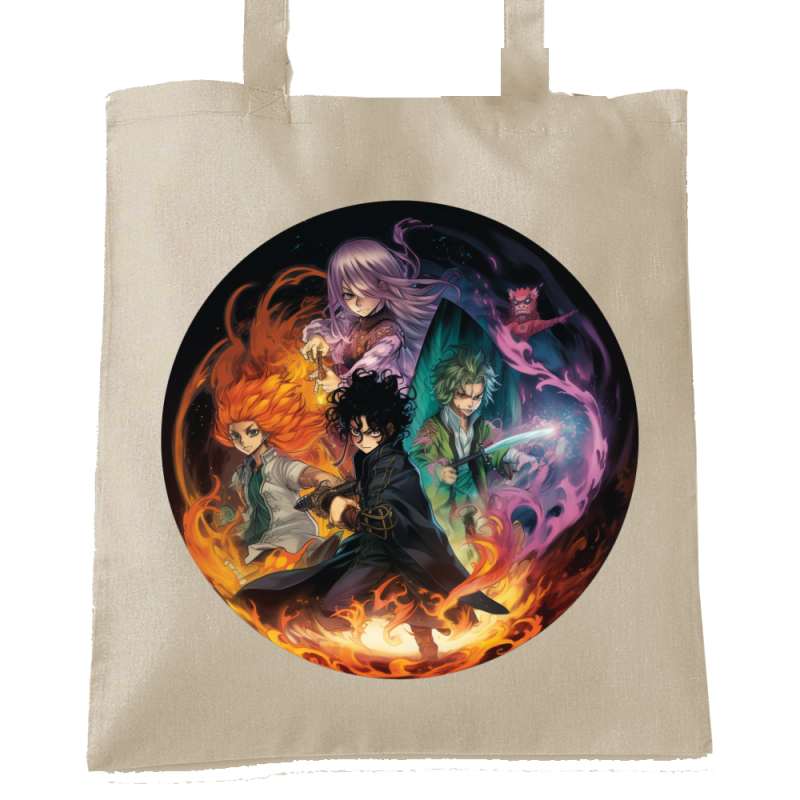 Manga Circle visage 3