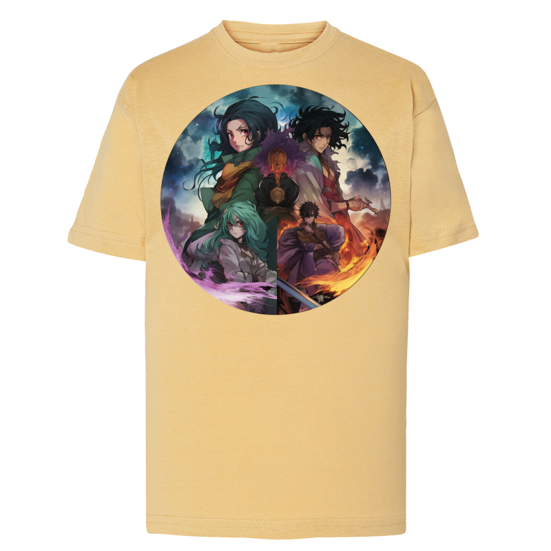 Manga Circle visage 4