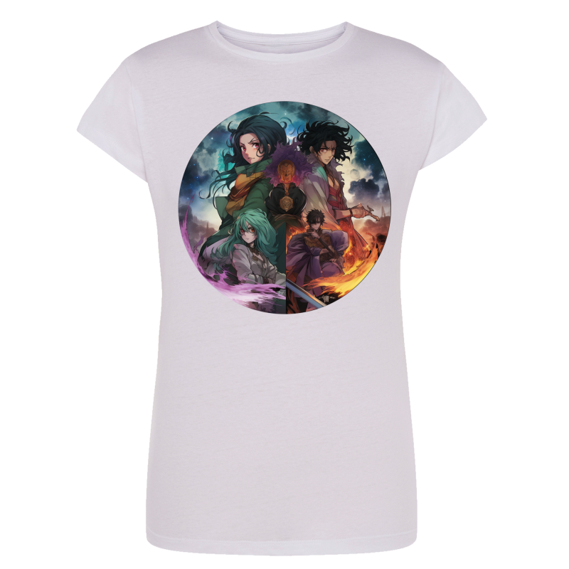 Manga Circle visage 4