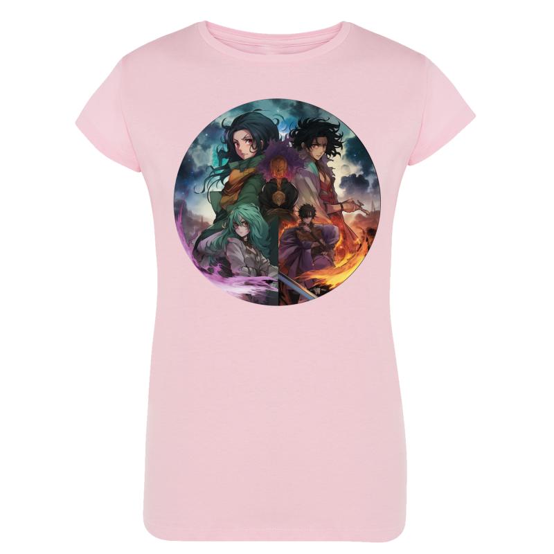 Manga Circle visage 4