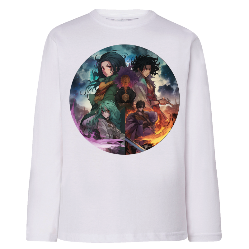 Manga Circle visage 4