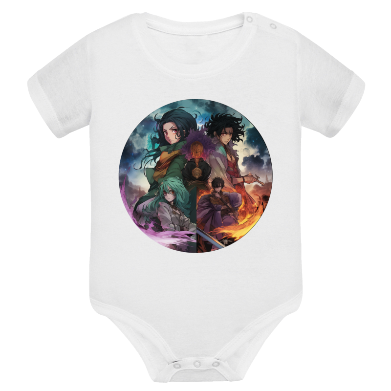 Manga Circle visage 4