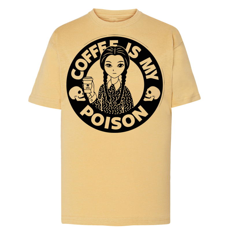 Le café c'est mon poison