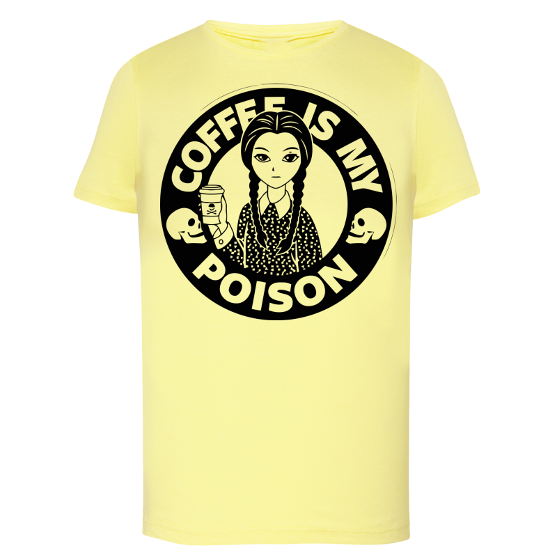 Le café c'est mon poison