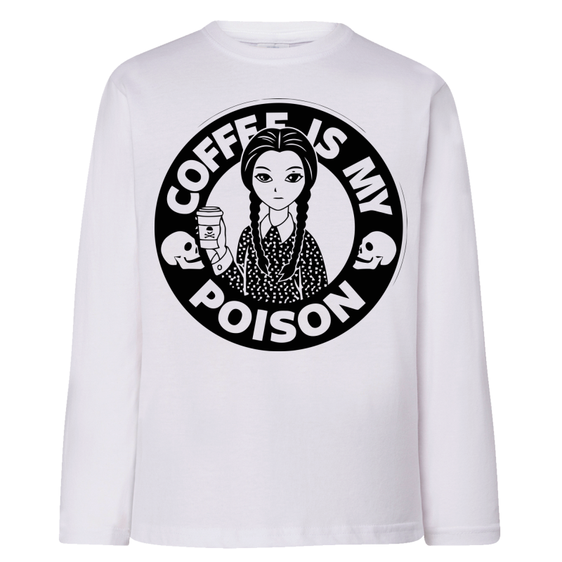 Le café c'est mon poison