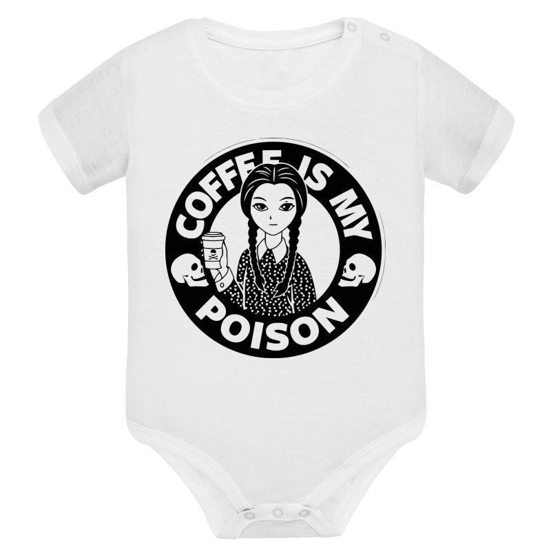 Le café c'est mon poison