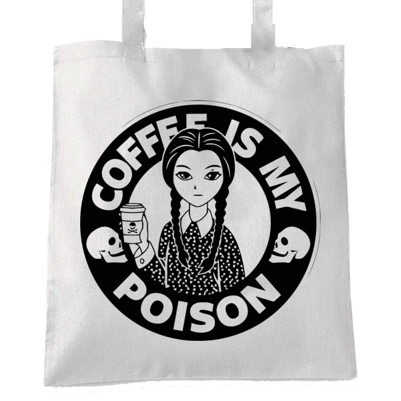 Le café c'est mon poison