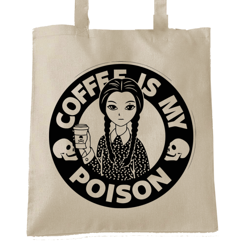 Le café c'est mon poison