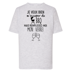 Je m'occupe du Barbeuc