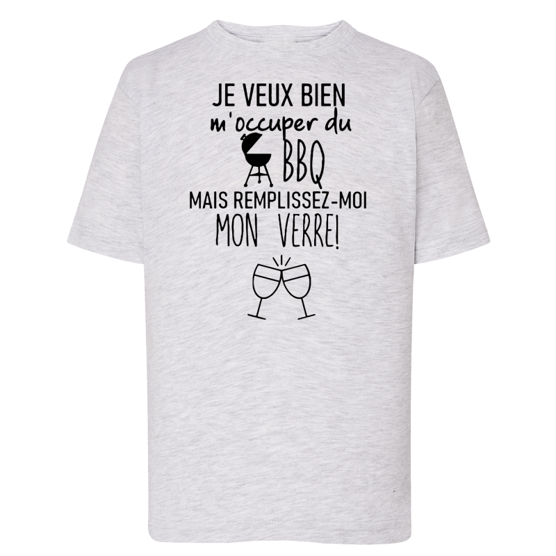 Je m'occupe du Barbeuc