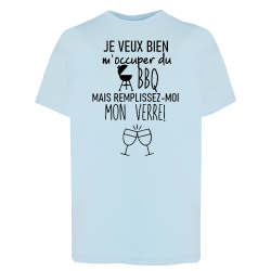 Je m'occupe du Barbeuc