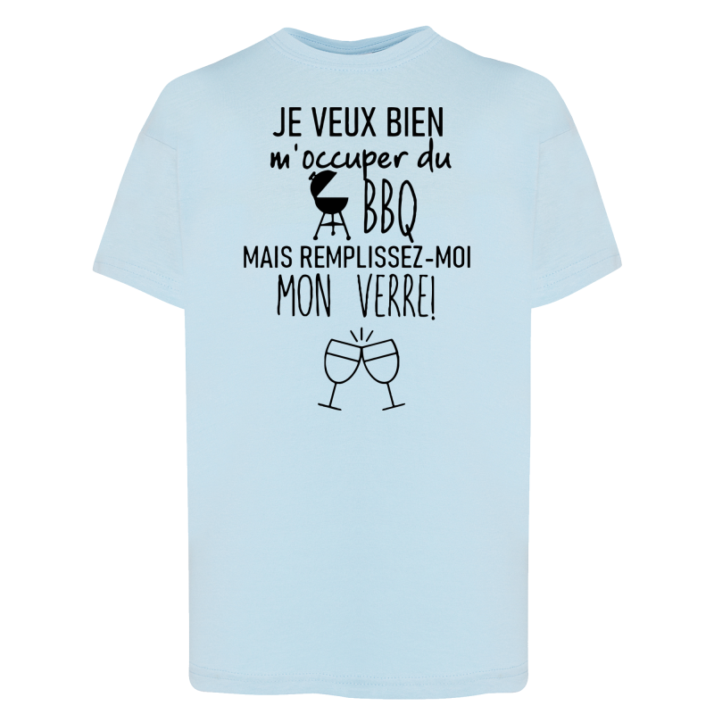 Je m'occupe du Barbeuc