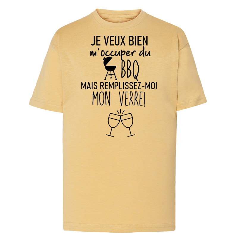 Je m'occupe du Barbeuc