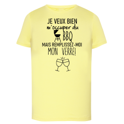 Je m'occupe du Barbeuc