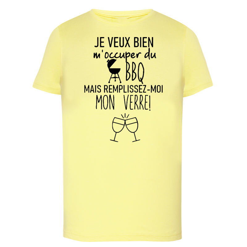 Je m'occupe du Barbeuc