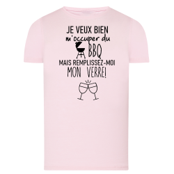 Je m'occupe du Barbeuc