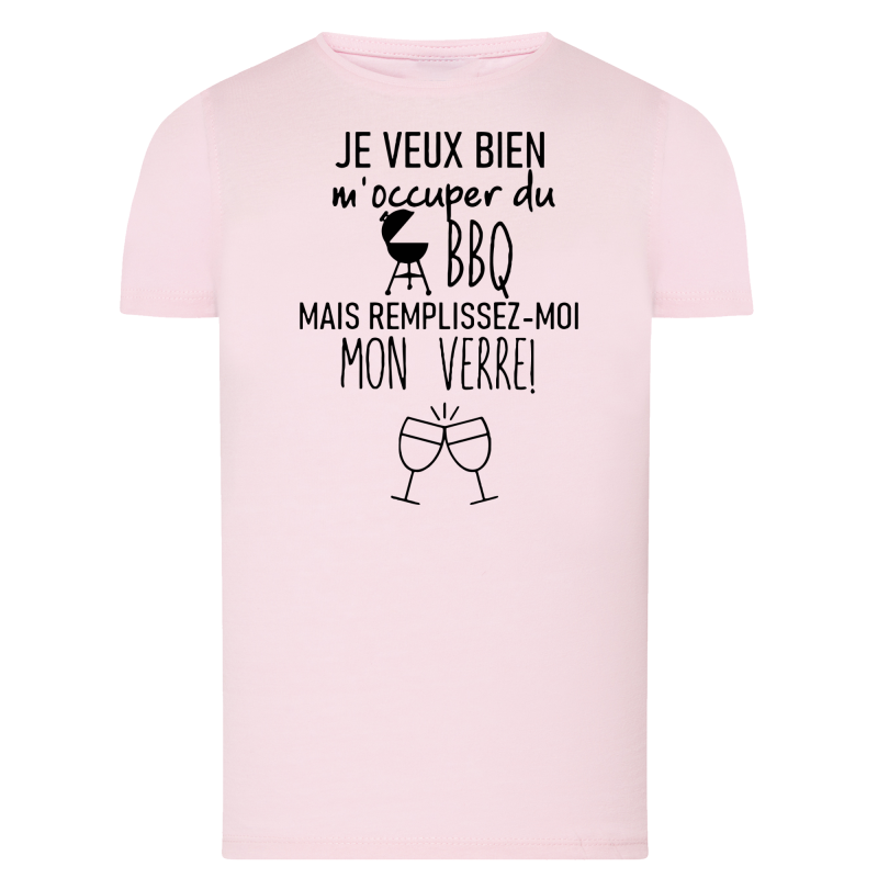 Je m'occupe du Barbeuc