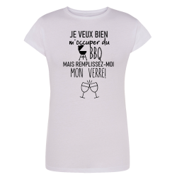 Je m'occupe du Barbeuc