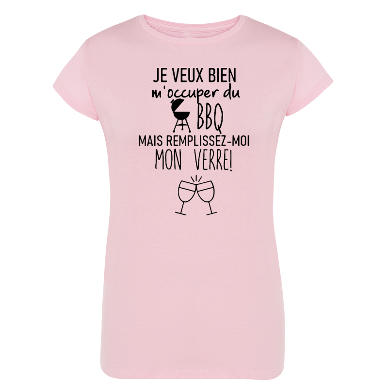 Je m'occupe du Barbeuc