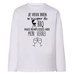 Je m'occupe du Barbeuc