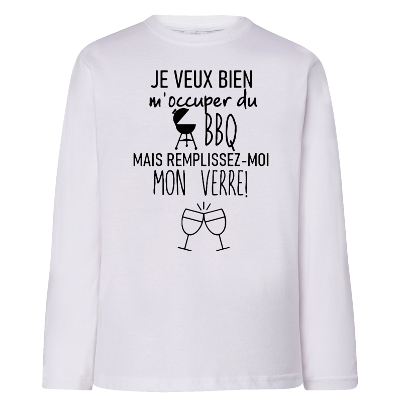 Je m'occupe du Barbeuc