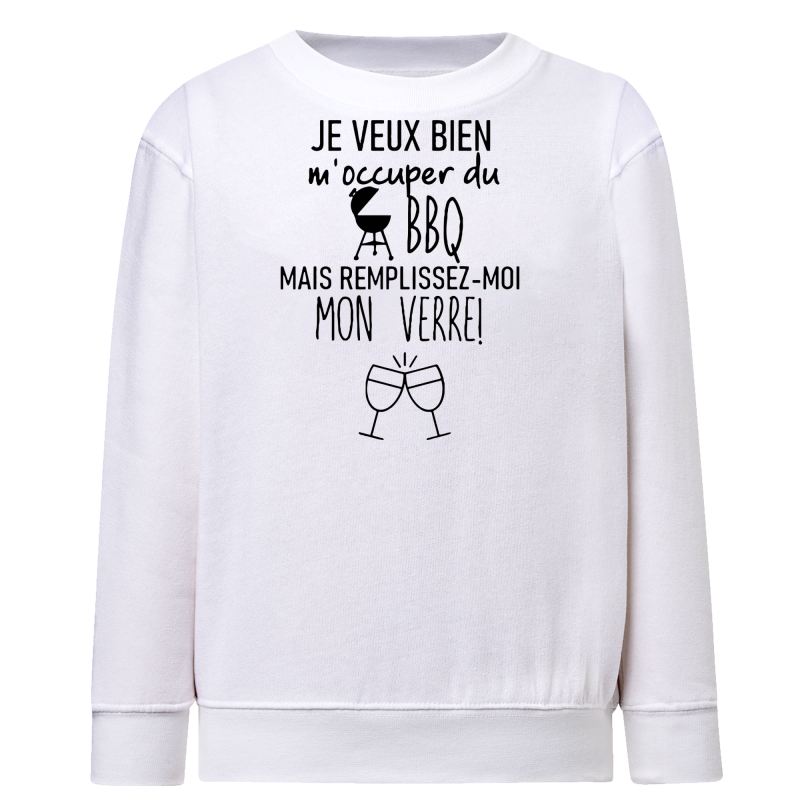 Je m'occupe du Barbeuc