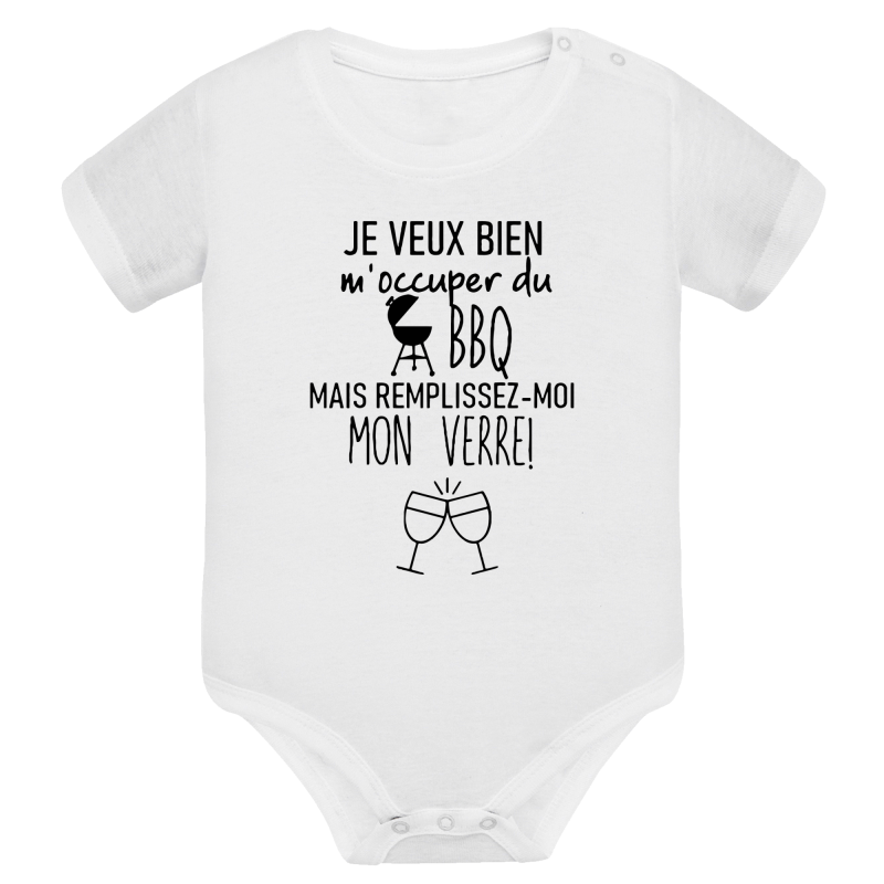 Je m'occupe du Barbeuc