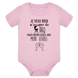 Je m'occupe du Barbeuc