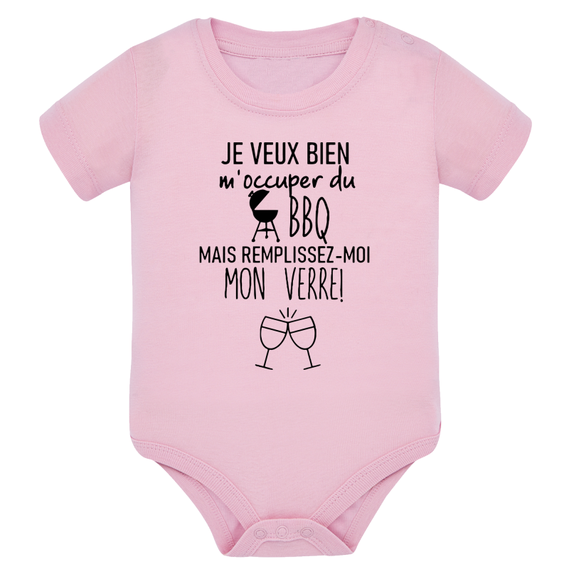 Je m'occupe du Barbeuc