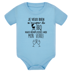 Je m'occupe du Barbeuc