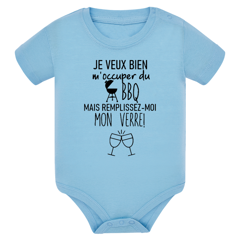 Je m'occupe du Barbeuc