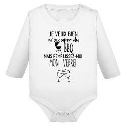 Je m'occupe du Barbeuc