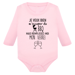 Je m'occupe du Barbeuc
