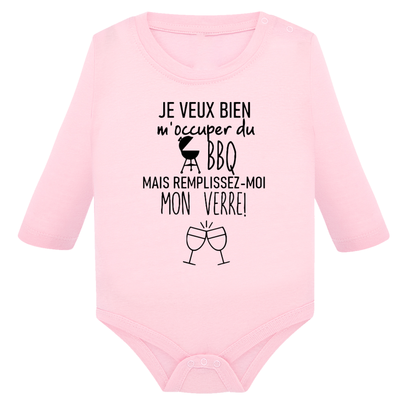 Je m'occupe du Barbeuc