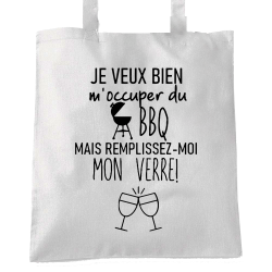 Je m'occupe du Barbeuc