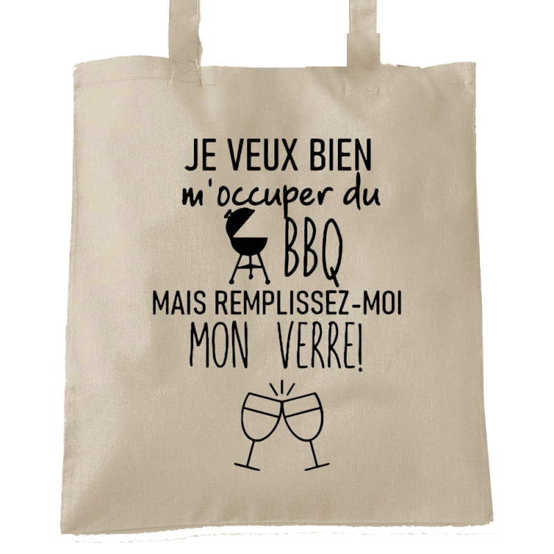 Je m'occupe du Barbeuc