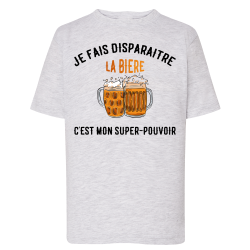 Disparaitre la bière